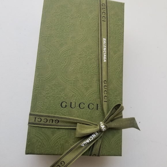 Auth Gucci Balenciaga Hacker Project Card case key ring pouch detachable strap - Picture 8 of 11